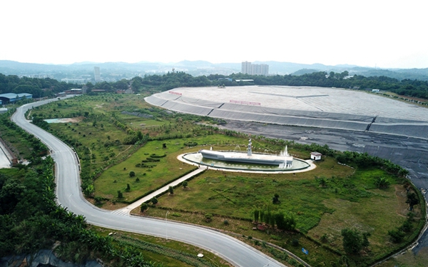 看！这家企业在电石渣堆场上建起一座“生态公园”